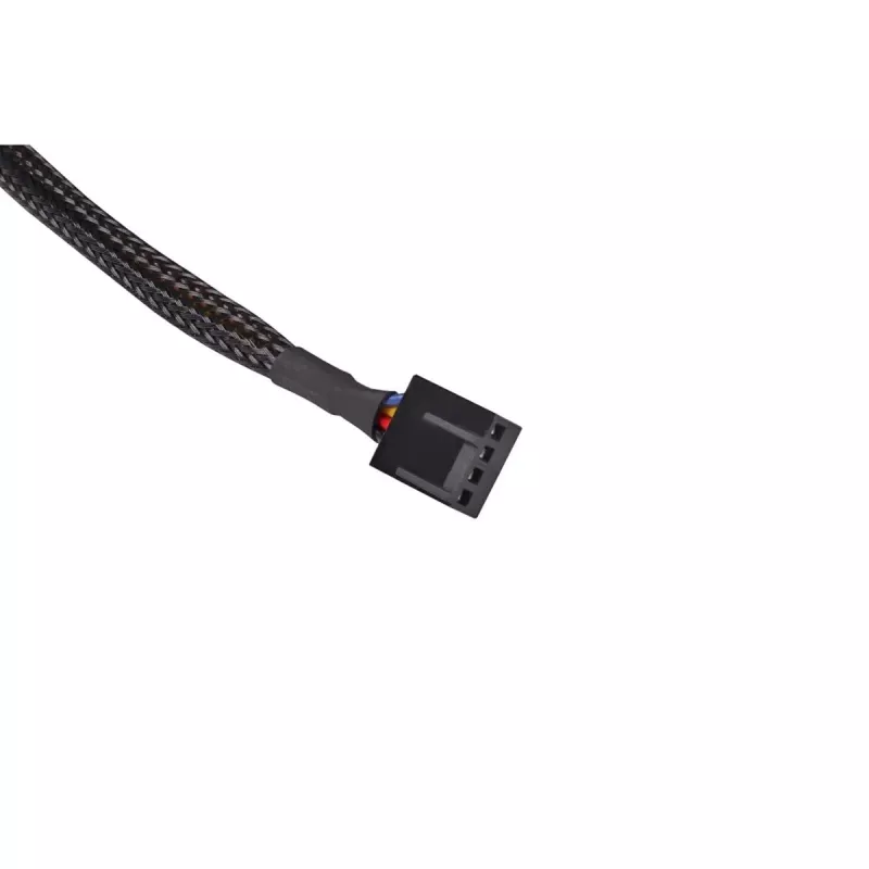 Extensão de cabo Alphacool 18675 plástico preto 600 mm