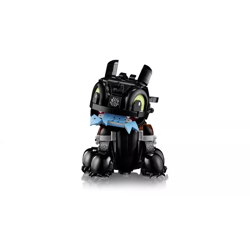 LEGO ICONS 10375 Como Treinar o Teu Dragão: Banguela
