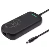 Carregador rápido Qoltec para trotinete elétrica e e-bike 36V | 42V | 2A | 5,5*2,5 | à prova de água + cabo de alimentação