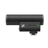 Sennheiser MKE 400 Mobile Kit - microfone condensador supercardioide com filtro passa-baixo e tripé Manfrotto