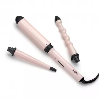 Modelador de caracóis BaByliss Curl & Wave Trio