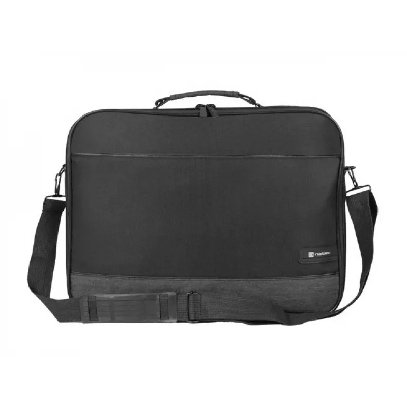 Mala messenger NATEC Impala 2 39,6 cm (15,6) preto, cinzento