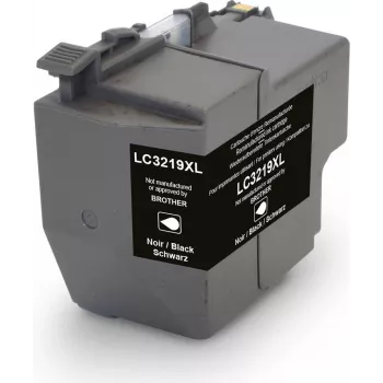 Freecolor tinteiro Brother LC3219XL preto recondicionado – recondicionado – compatível