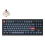 Teclado Wrl V3 Max RGB/CARBON preto V3M-D3 Keychron