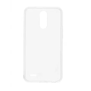 Capa de silicone para smartphone Tellur para LG K10 LV5, transparente