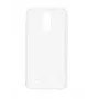 Capa de silicone para smartphone Tellur para LG K10 LV5, transparente