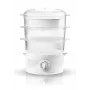 Vaporizador Adler AD 633 3 cestos de instalação livre 800 W branco