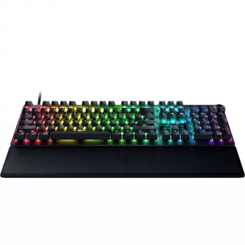 Teclado Razer Huntsman V3 Pro – layout alemão, taxa de polling 8KHz