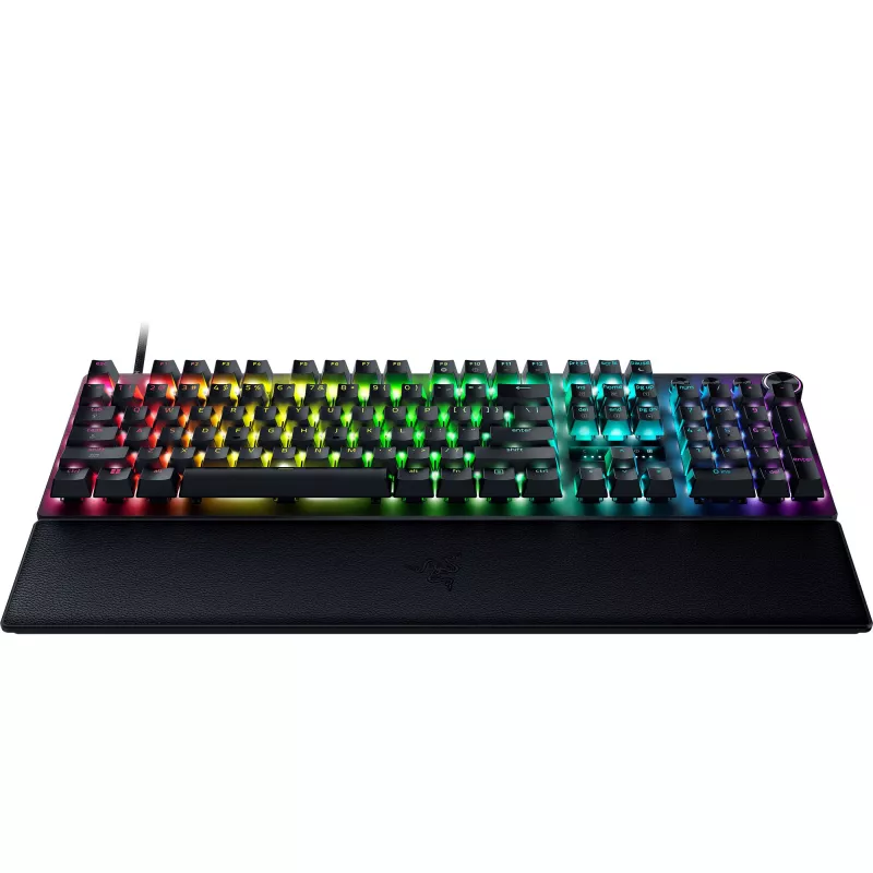 Teclado Razer Huntsman V3 Pro – layout alemão, taxa de polling 8KHz