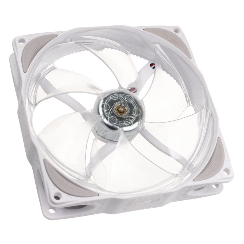 Ventoinha Noiseblocker B12X-PS Caixa de computador 12 cm Branco