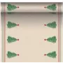PAPSTAR Passadeira de mesa Christmastree with Star 89780 Multicolor 40,0 cm x 3,0 m (89780)