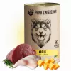 PAKA ZWIERZAKA Coelho e javali com abóbora - comida húmida para cães - 400 g