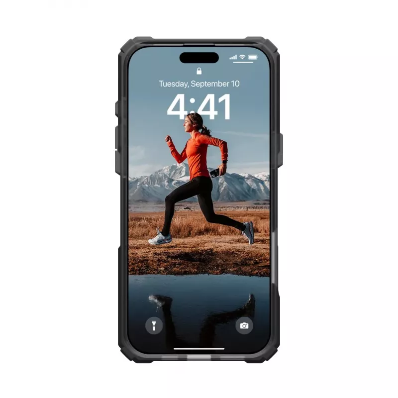 Urban Armor Gear Plasma XTE capa para telemóvel 17,5 cm (6,9) capa cinzenta, transparente