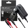 Carregador de bateria QOLTEC Charger AGM GEL STD 6V 1A para baterias de chumbo-ácido 6V, AGM e Gel