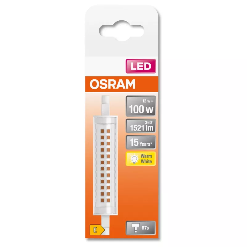 Lâmpada LED Linear LEDvance Osram 12 W R7s 1521 lm 2700 K
