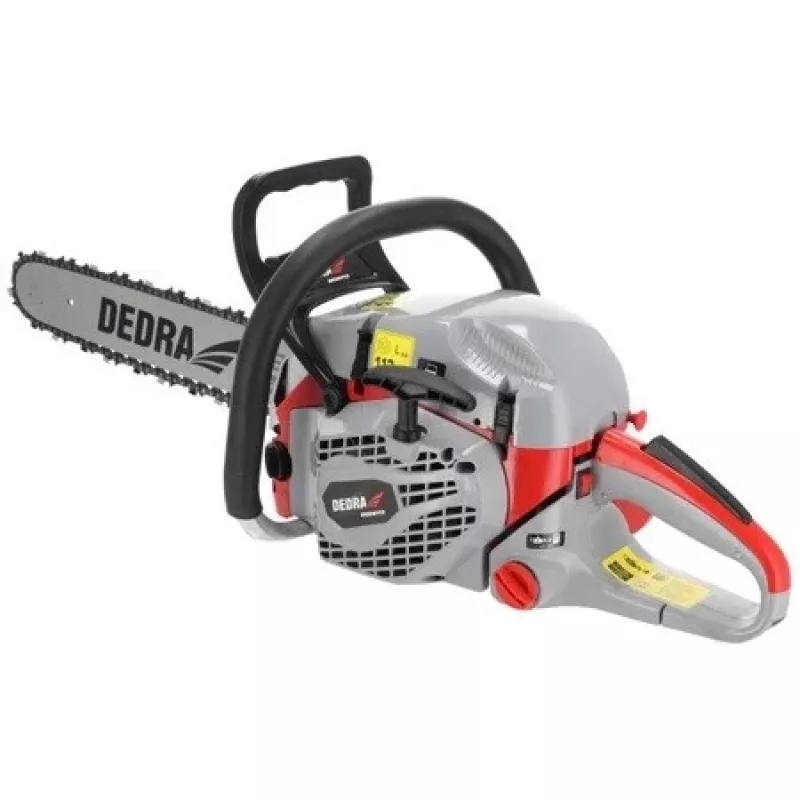 DEDRA DED8713 motosserra a gasolina, 2,9 kW, barra de 50 cm