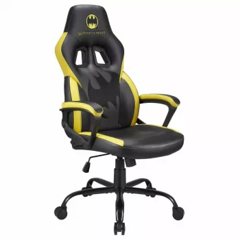 Cadeira gaming para PC Subsonic SA5642-B1 assento acolchoado preto amarelo 120 kg