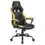 Cadeira gaming para PC Subsonic SA5642-B1 assento acolchoado preto amarelo 120 kg