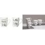 Caneca de café em porcelana ritzenhoff & breker LIFE SPRÜCHE 310 ml apta para máquina de lavar louça