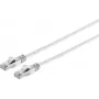 Cabo de rede ShiverPeaks 75525-SLW CAT 7 U/FTP plano RJ45