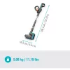 Limpa-terraços elétrico GARDENA 14842-55 18V bateria construção leve