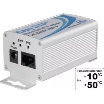 Extensor de rede Renkforce 800916 — extensor de alcance de 2 fios, até 500 m, 100 MBit/s
