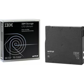 IBM LTO10 03PL170 banda de armazenamento – 30TB / 75TB – LTO Ultrium – cassete de dados – preto