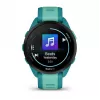 Garmin Forerunner 165 Music relógio inteligente, 43 mm, AMOLED de 1,2 polegadas, GPS, turquesa