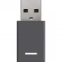 Logitech Unifying + Audio Receiver UC - Recetor de áudio sem fios para headset, rato, teclado (981-00