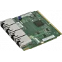 Super Micro placa adicional Supermicro AOC-MGP-i4M - adaptador de rede - Gigabit Ethernet x 4 (AOC-MGP-i4M-O)