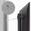 Suporte de chão para TV MACLEAN MC-494 para televisores de 32