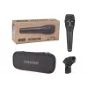 Shure Nexadyne™ 8/S - microfone dinâmico, padrão supercardioide com ligação XLR, preto