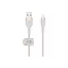 Cabo Lightning Belkin CAA010BT2MWH 2m branco