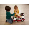 Baby VW T1 vermelho brinquedo > veículo