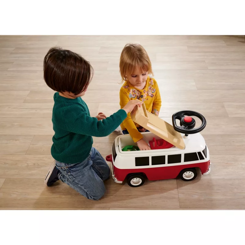 Baby VW T1 vermelho brinquedo > veículo