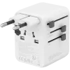 Adaptador de viagem CANYON OnTour 70 EU/UK/US/AUS 70W branco
