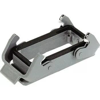 Caixa de montagem Harting Han® 24B-agg-QB 09 30 024 0301 1 unid. (09 30 024 0301)