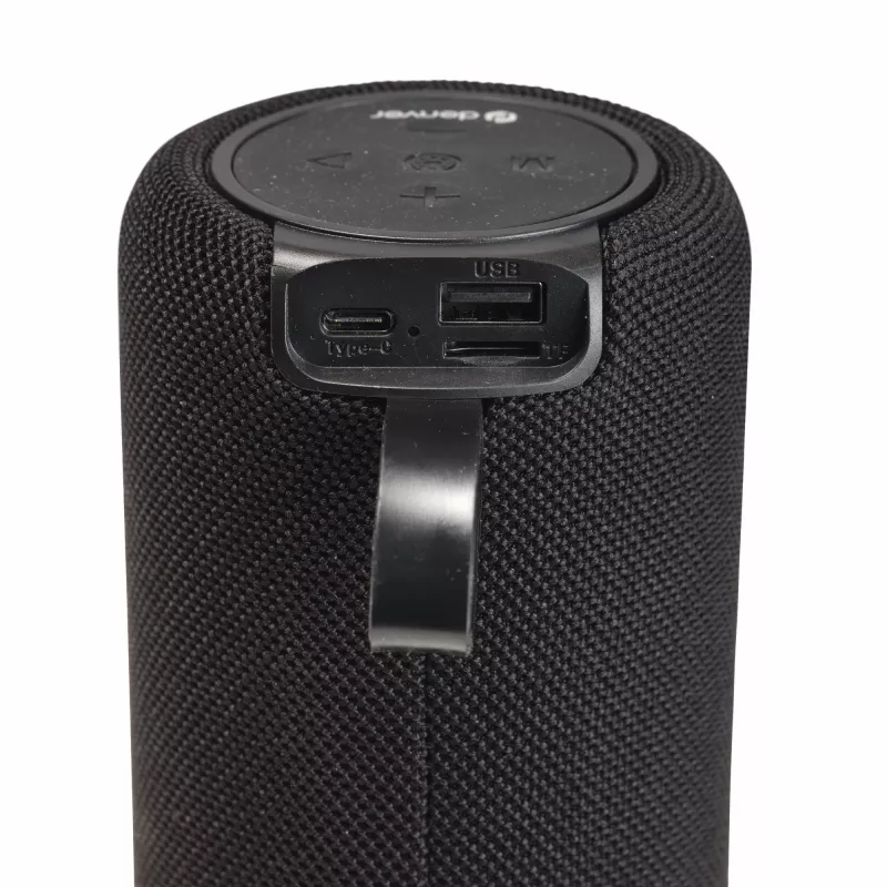 Altifalante portátil Denver BTL-330B preto