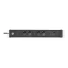 Régua de tomadas Brennenstuhl Premium-Web-Line V3 controlada por IP, 4 saídas, Ethernet, 3 m (1156057984)