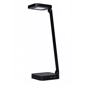 Candeeiro de mesa USB MaxCom ML1001 módulo LED SMD preto