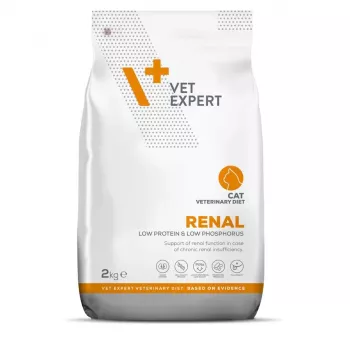 VetExpert Renal ração seca para gatos 2 kg