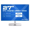 Monitor touchscreen JapanNext WQHD 68,58cm (27)