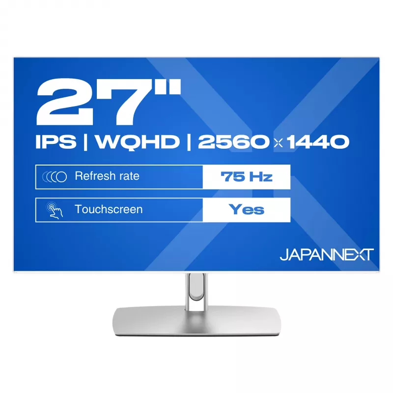 Monitor touchscreen JapanNext WQHD 68,58cm (27)