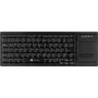 Teclado GETT CleanType Xtra Touch USB QWERTZ alemão preto
