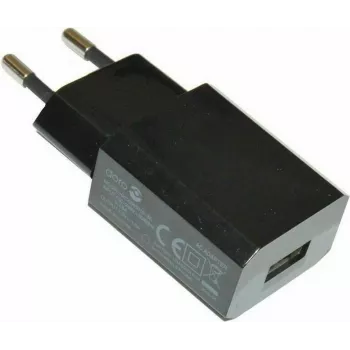 Fonte de alimentação Doro HKC0055010-3A carregador USB 1 A, preto, original