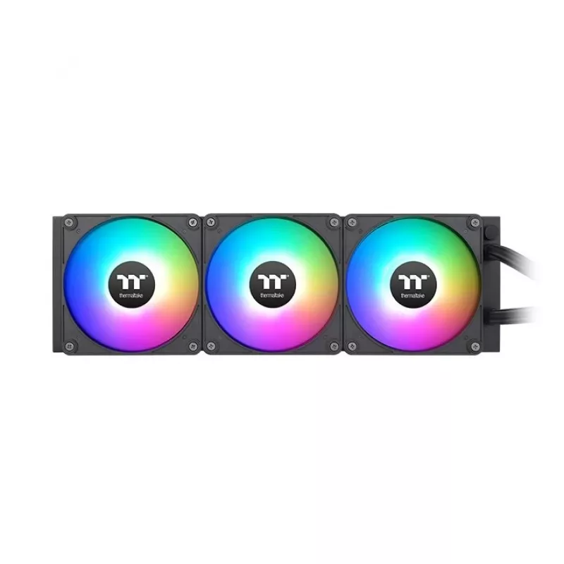 Refrigeração líquida tudo-em-um para CPU Thermaltake 420mm TH420 V2 Ultra EX ARGB Sync