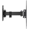 Suporte inclinável e orientável KIVI Motion-221, VESA 200x200, 23 polegadas-43 polegadas, máx. 30 kg