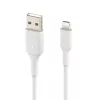 Cabo Lightning Belkin CAA001BT3MWH 3 m branco