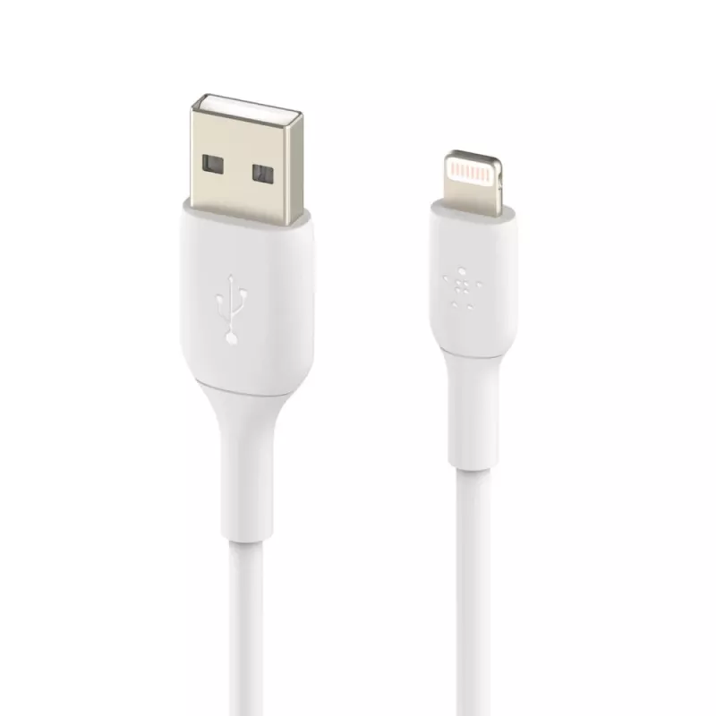 Cabo Lightning Belkin CAA001BT3MWH 3 m branco