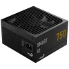 Fonte de alimentação AEROCOOL Smart G1 750W, 80 PLUS Gold, ATX 3.1, PCIe 5.1, preta